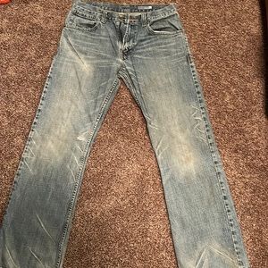 Silver Tab distressed jeans